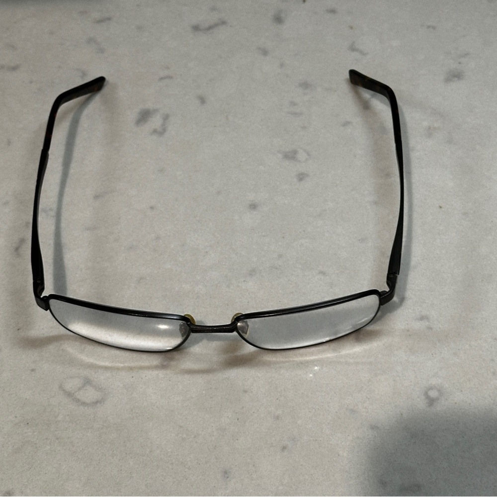 Caterpillar Classic Black Rectangular Glasses - image 3